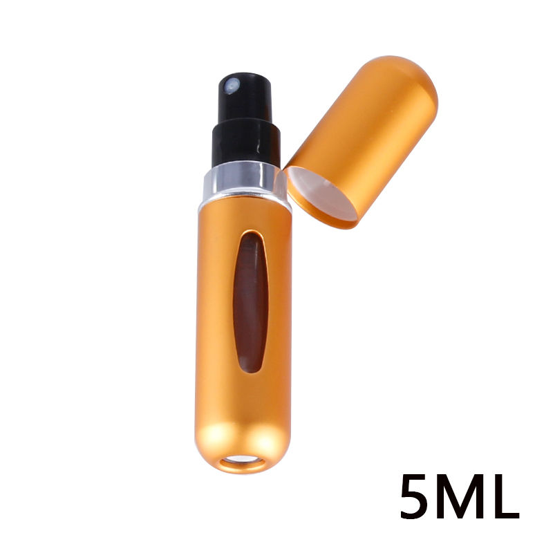 Thumbnail: 5ml Bottom Charge Perfume Refillable Bottle Liquid Container For Cosmetics Spray