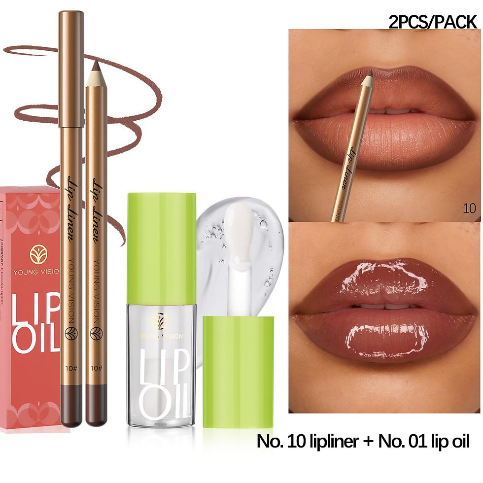 Thumbnail: USHAS 12 Color Lip Liner + LIPSTICK Set Easy Coloring Matte Lipstick Long lastin