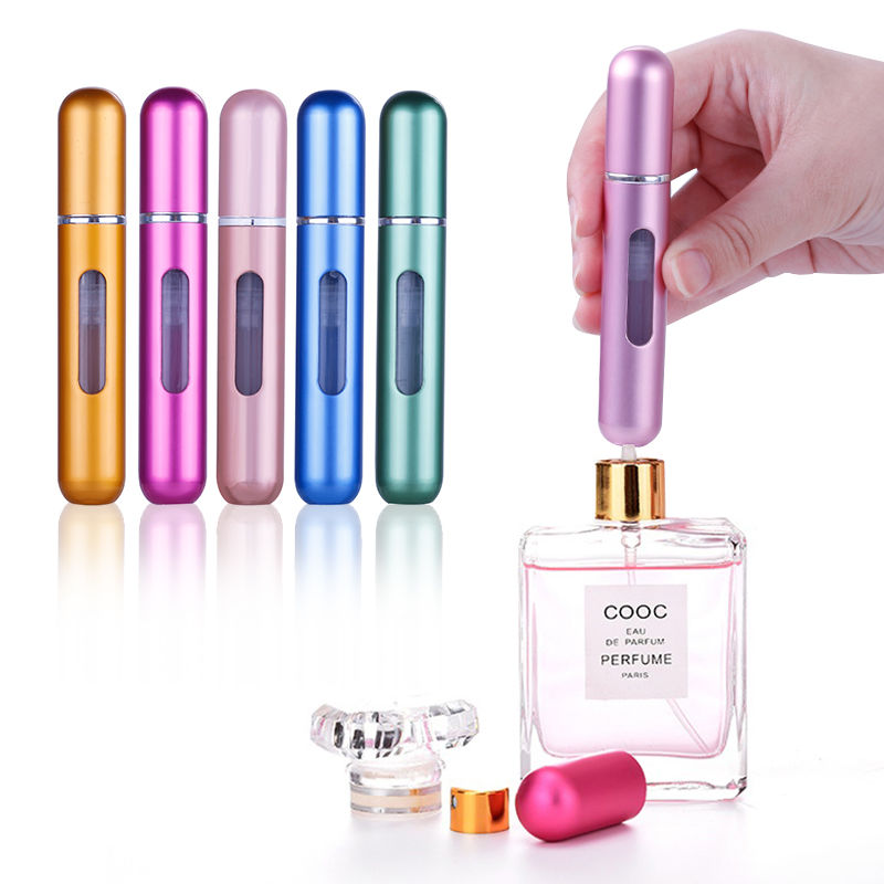 5ml Bottom Charge Perfume Refillable Bottle Liquid Container For Cosmetics Spray