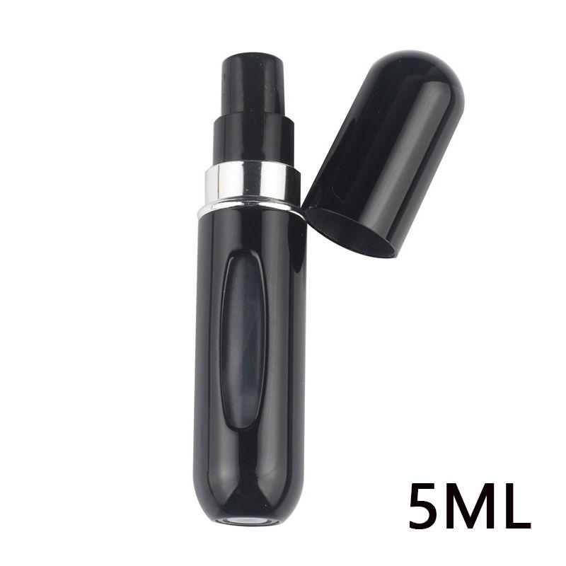 Thumbnail: 5ml Bottom Charge Perfume Refillable Bottle Liquid Container For Cosmetics Spray