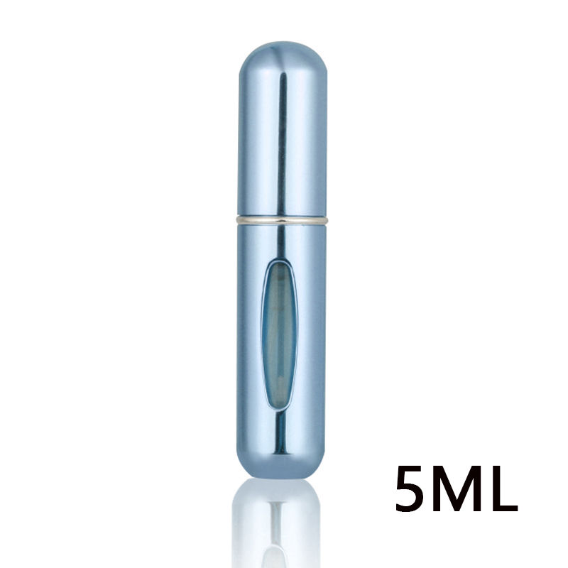 Thumbnail: 5ml Bottom Charge Perfume Refillable Bottle Liquid Container For Cosmetics Spray