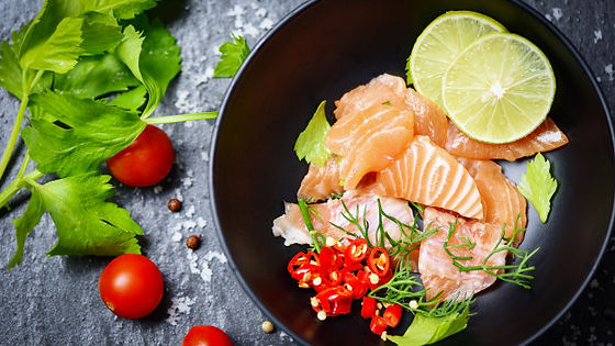 Smoked Salmon Salad