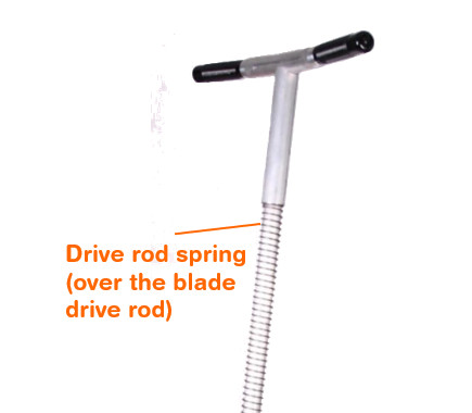 (16) Drive rod spring | Staple Wasp