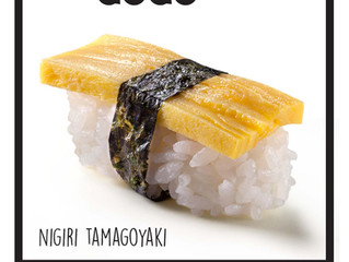 Você conhece os tipos de sushi?