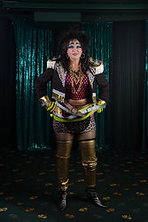 Sparklemuffin dressed for their 'Manhattan' act.  Photo by Brett Sargeant, D-Eye