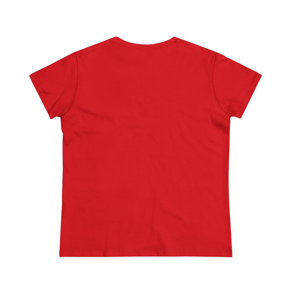 Thumbnail: The Queer Variety Show Rainbow Tee (traditionally a women's shaped tee shirt)
