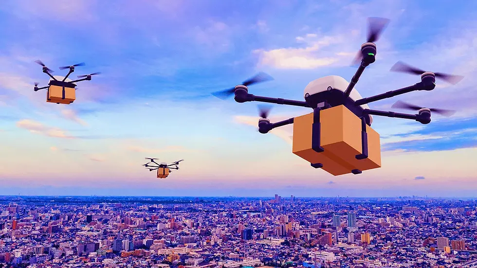 Drone Deliveries