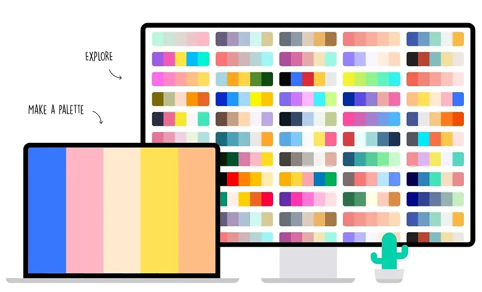Limiter le nombre de couleurs pour plus d’efficacité