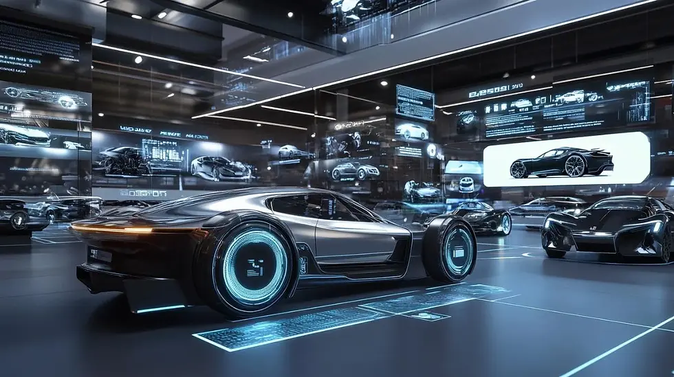 design futuriste