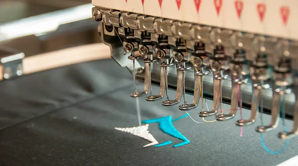 Broderie ou flocage