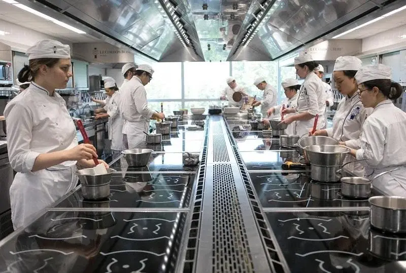 école de cuisine