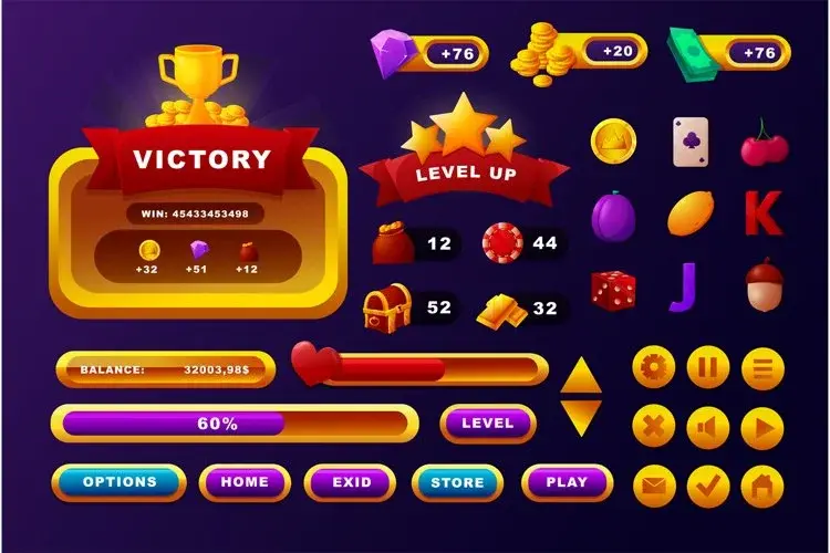 interface casino