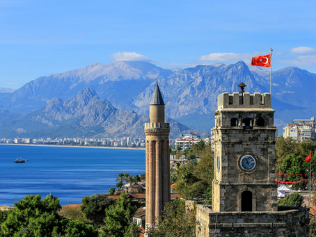 Visiting Antalya