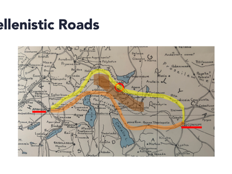 Philomelium on the Roman Road Network