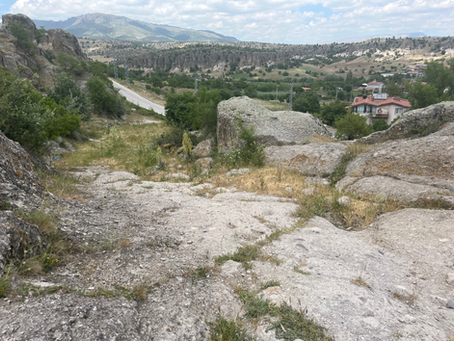 Via Sebaste Roman road in Kilistra