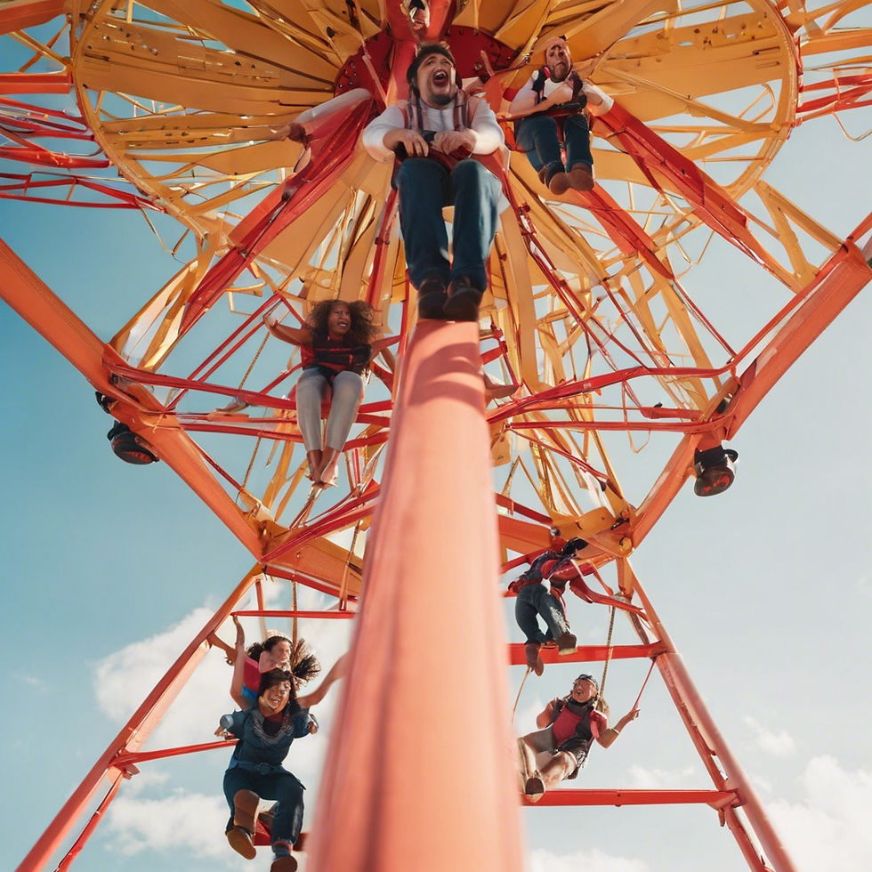 THE FERRIS WHEEL  
