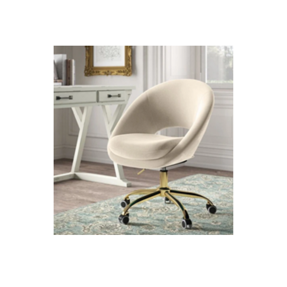 Thumbnail: Gina, Office Chair ( beige)