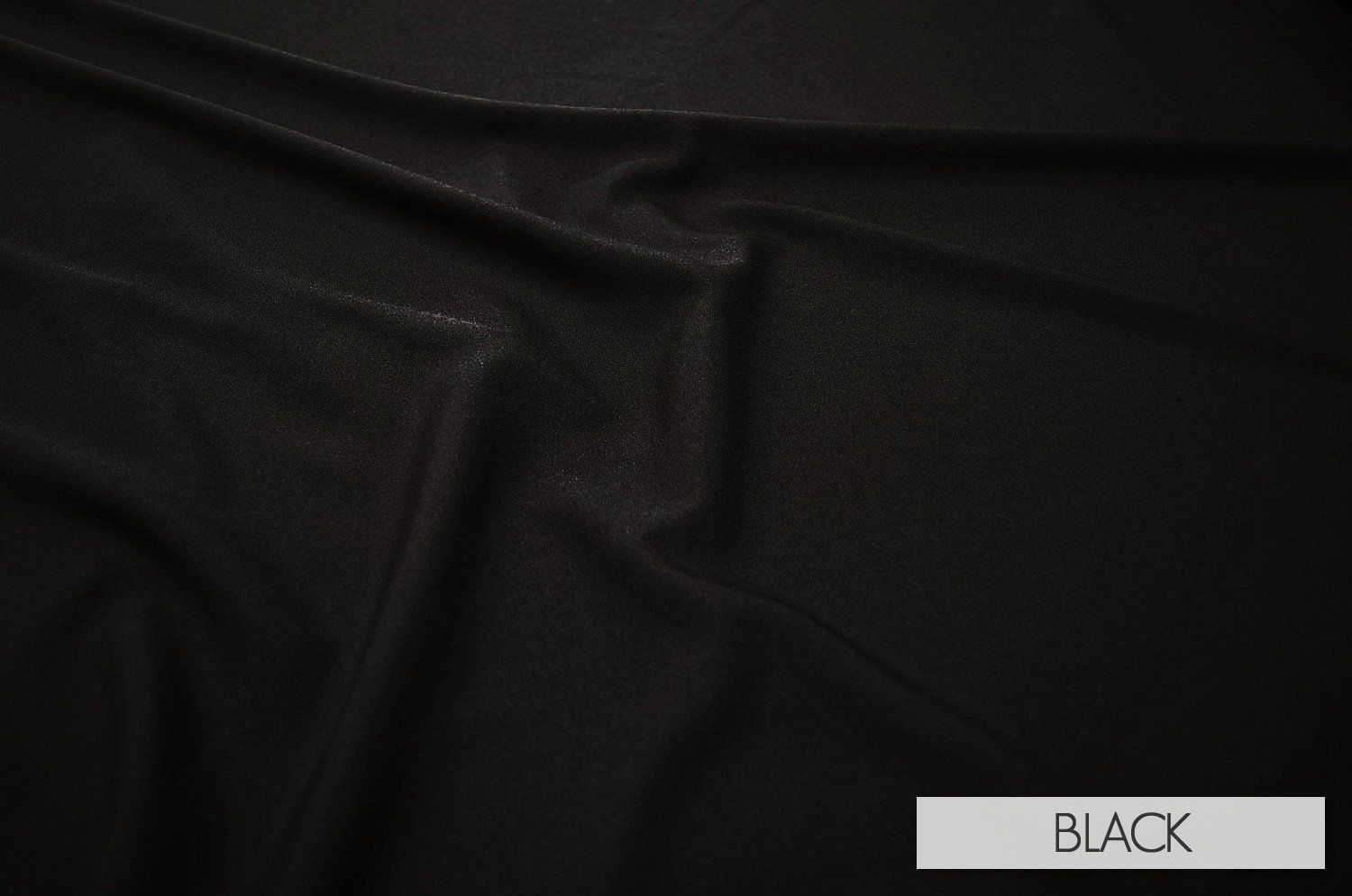 Napkin, Poplin (black)