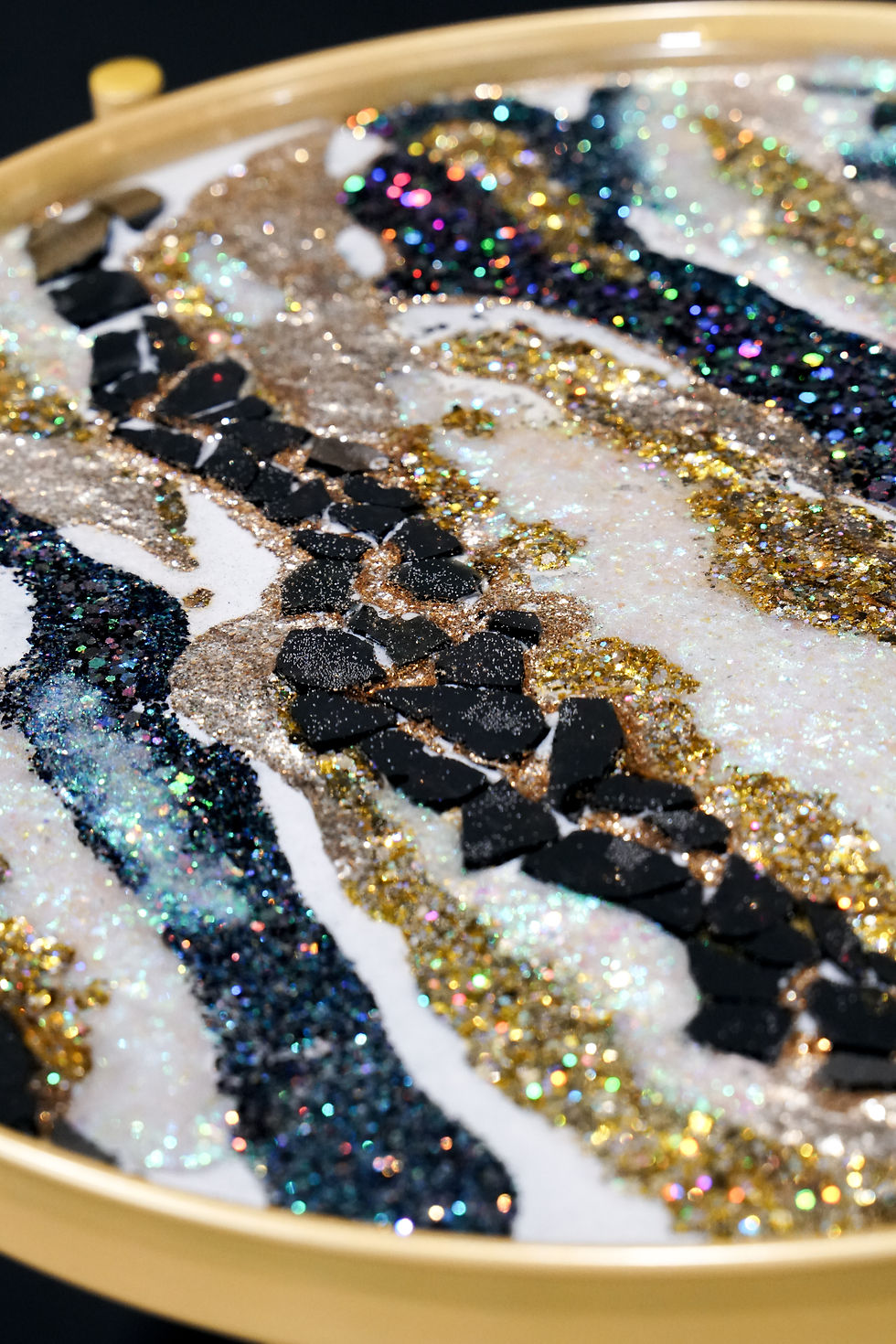 Thumbnail: Double Midnight Gold Galaxy