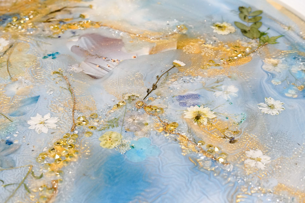 Thumbnail: Golden Skies Coffee Table