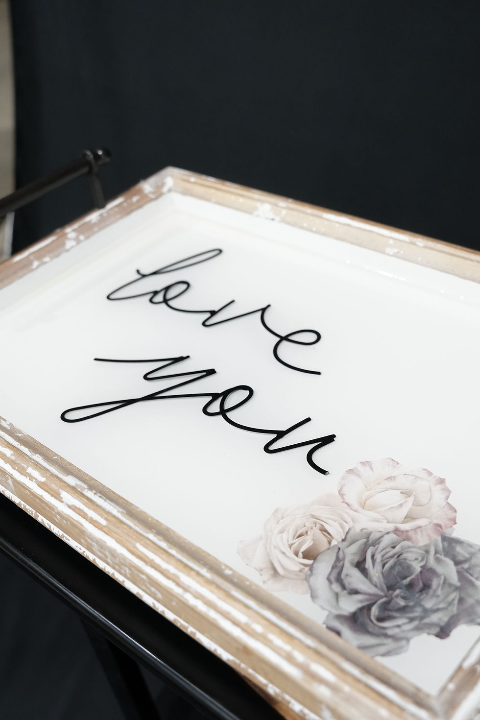 Thumbnail: "Love You" Tray