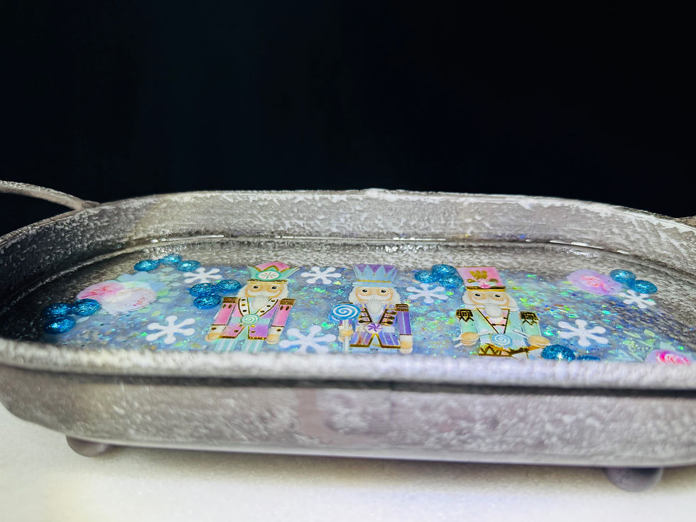 Thumbnail: Petite Nutcracker Tray