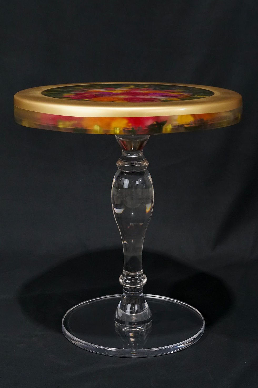 Thumbnail: Floating Floral Accent Table