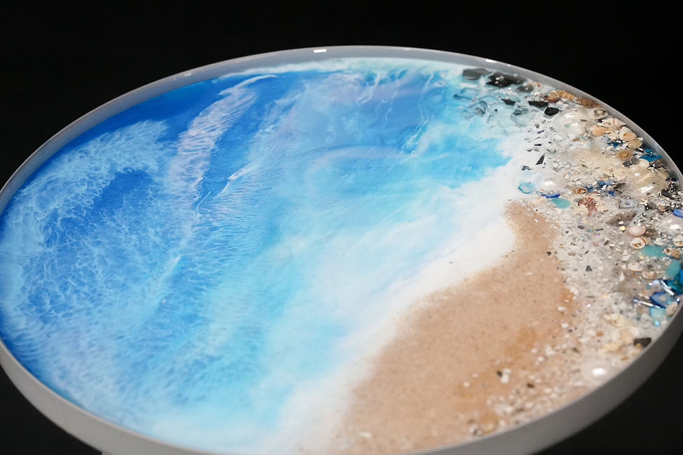 Thumbnail: Sparkle Beach Accent Table