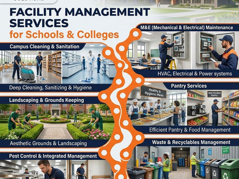 Facility Management Solutions for Schools, Colleges, and Universities