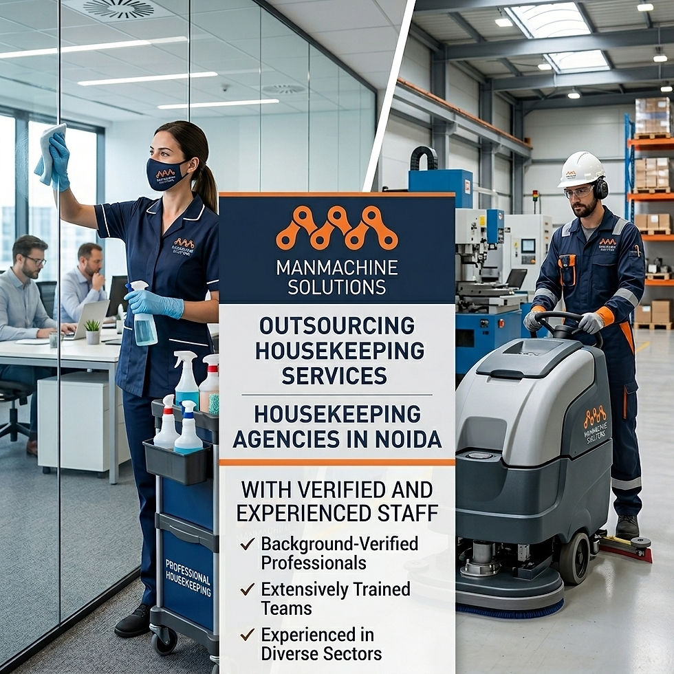 Best Housekeeping Agencies in Noida for Homes and Offices