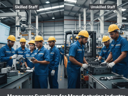 Manpower Suppliers for Manufacturing Industry – Skilled & Unskilled Staff