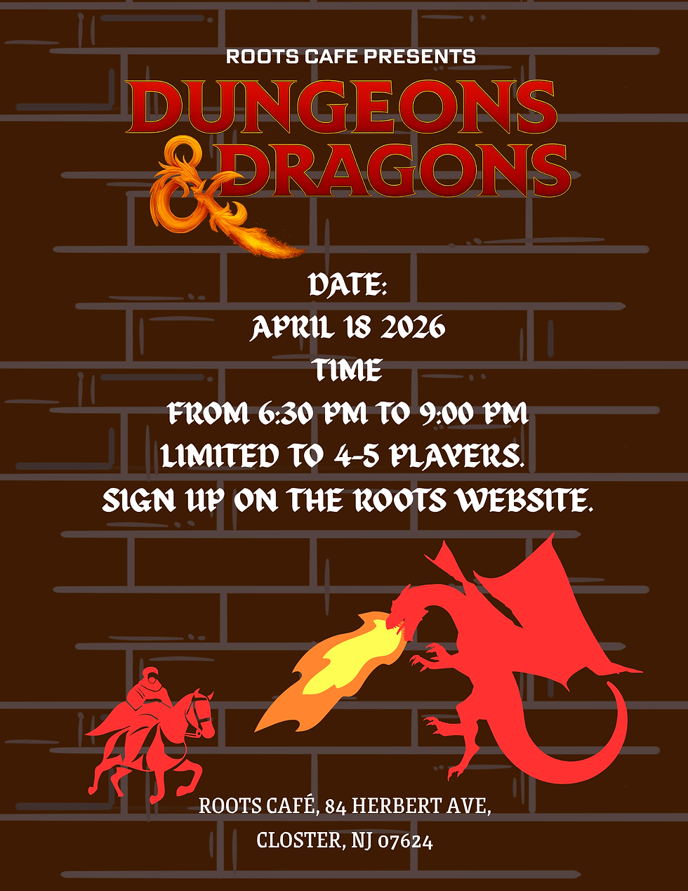 Dungeons and Dragons