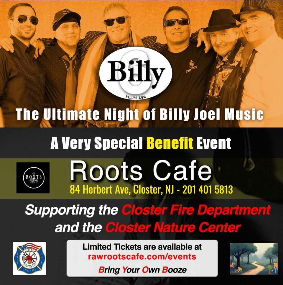 Billy 6 - The Ultimate Night of Billy Joel Music