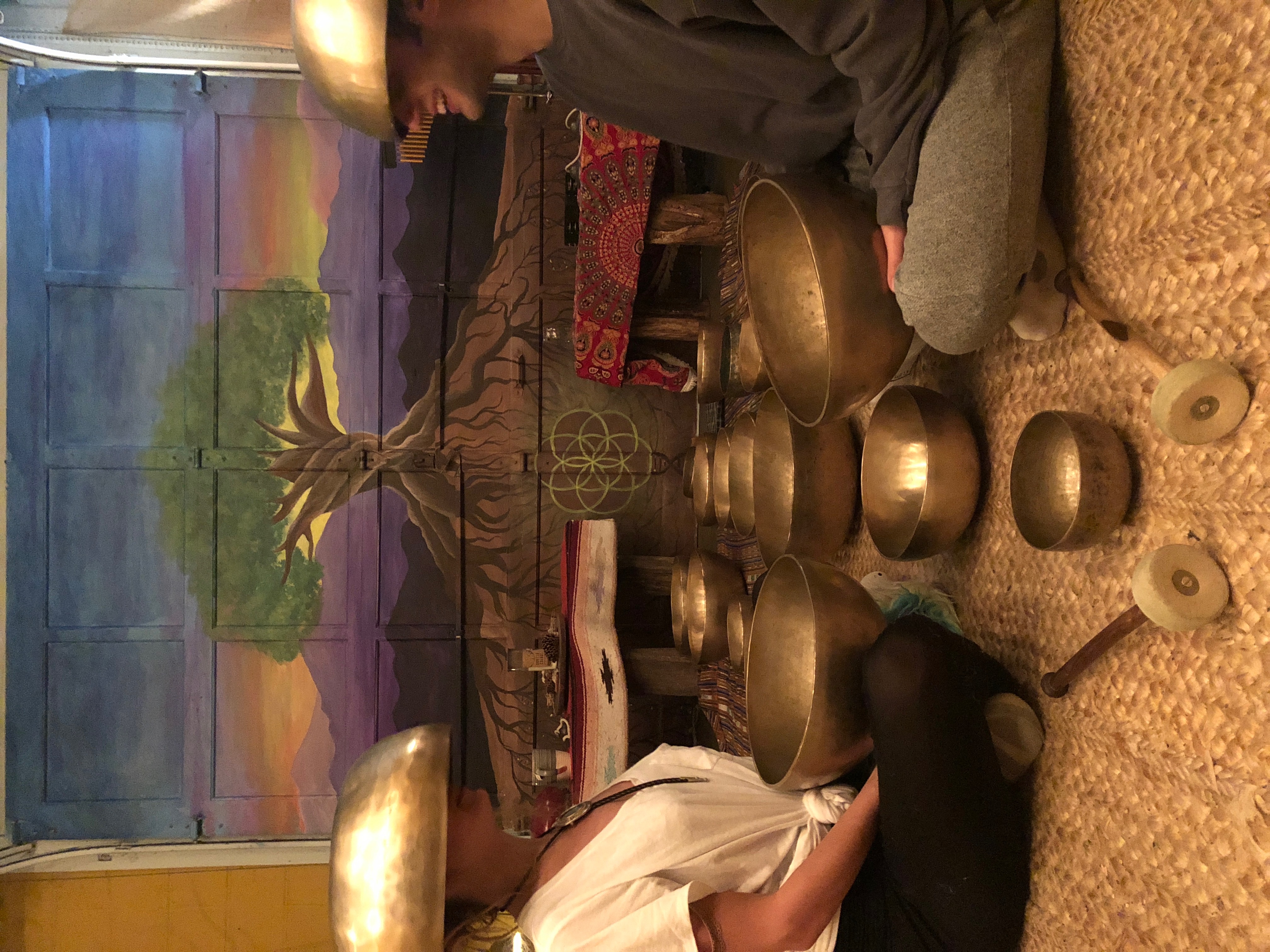 Sound Bath with Sound Massage