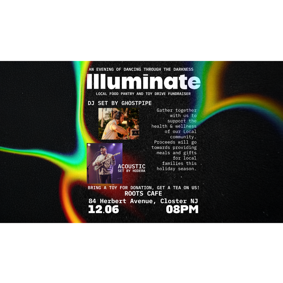 Illuminate- Food Pantry & Toy Drive Fundraiser