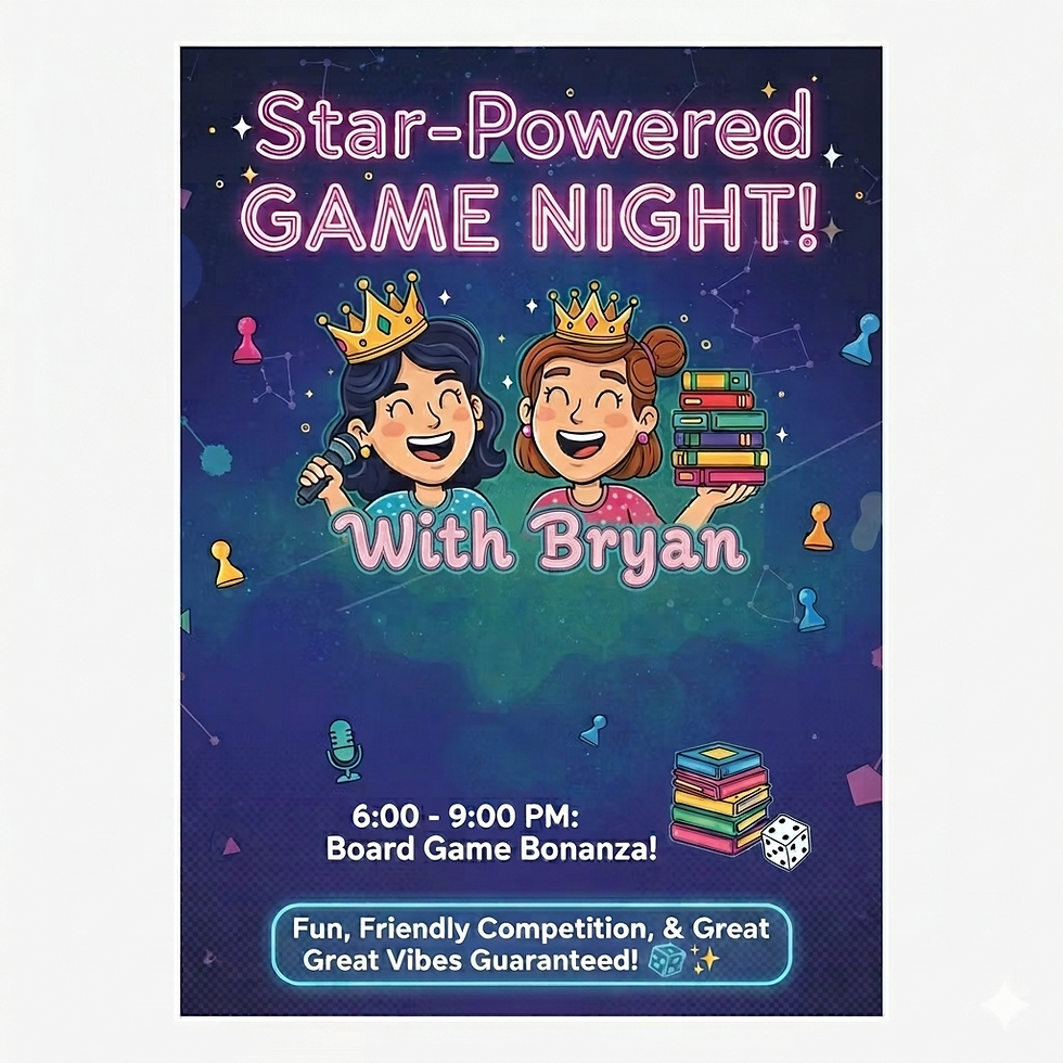 Game Night With Bryan!
