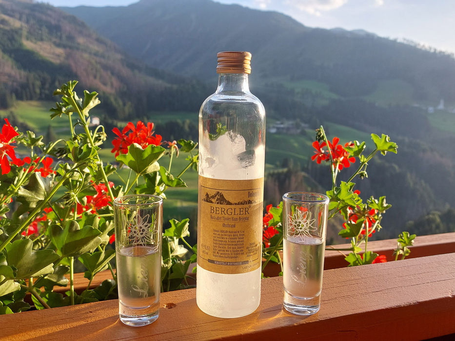 Oswalderhof Kartitsch Balkon