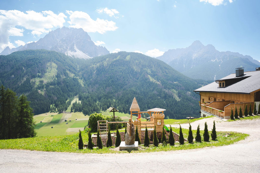 Ferienwohnung Berg bei Egorta in Sexten/Sesto  Urlaub auf dem Bauernhof, Agriturismo, Farmholiday