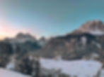 Egorta Urlaub auf dem Bauernhof Aussicht im Winter