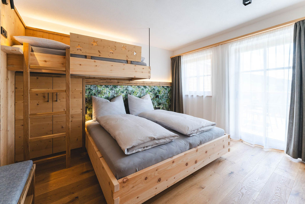 Schlagzimmer Ferienwohnung Egorta