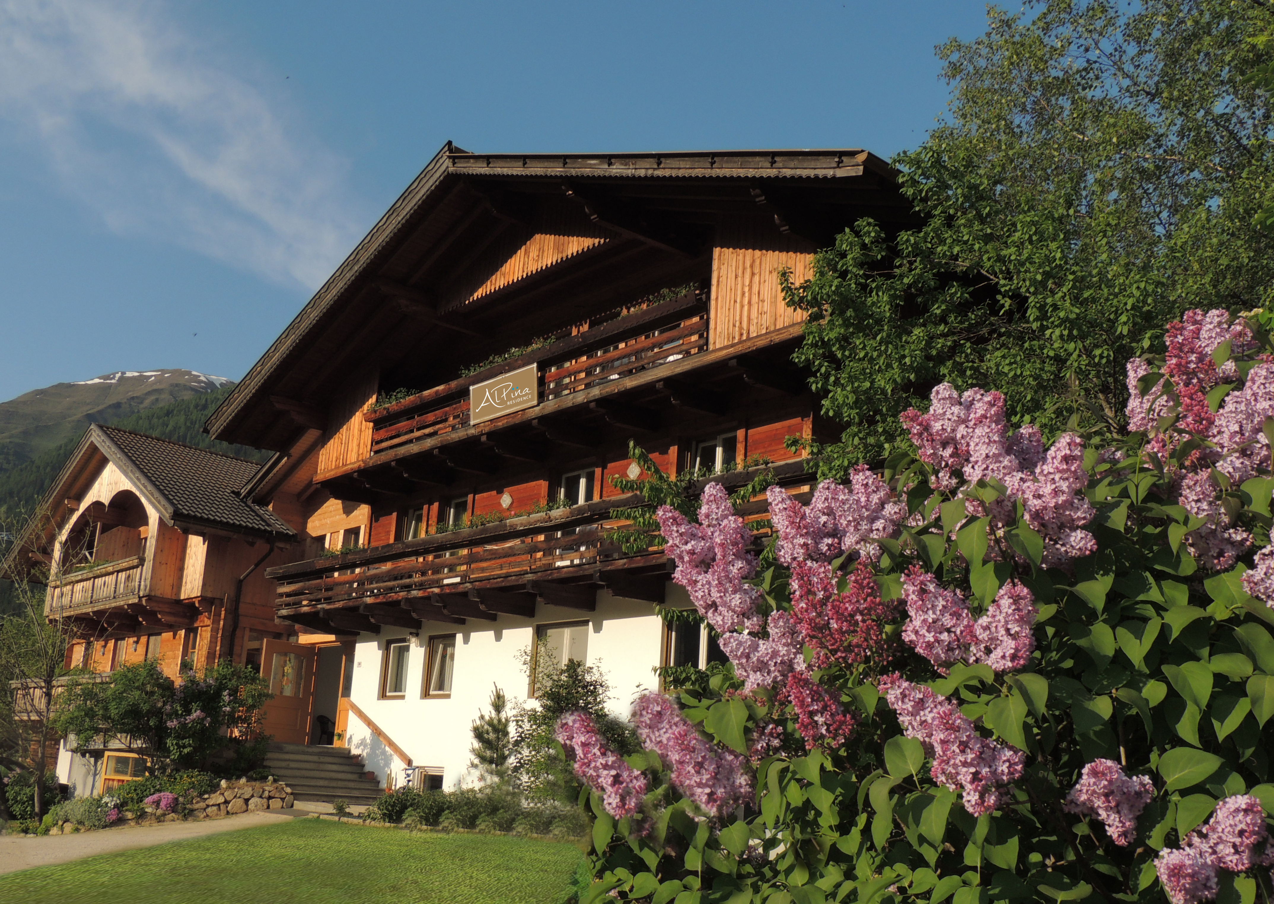 Residence Alpina in Santa Maddalena In Casies, Italy