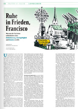Was uns der Tod eines Leiharbeiters über Globalisierung, Gleichgültigkeit und Glauben sagt. Falter