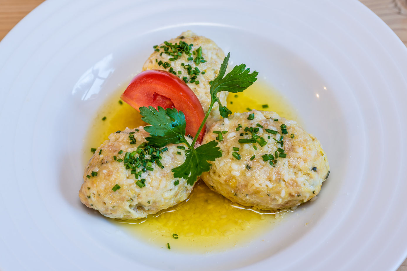 Essen beim Kircherwirt