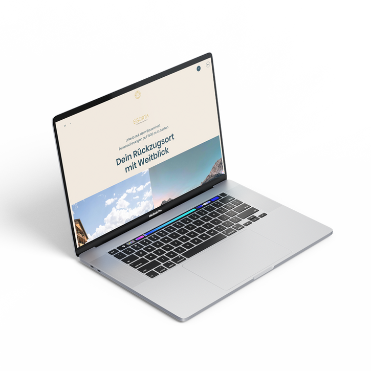 Projektvorstellung egorta Farmholidays Sexten Webseite by marketing-masterplan.com