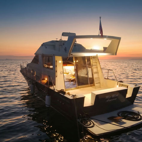 Sonnenuntergang Boot-Tour - Mio Mare Boat-Tours