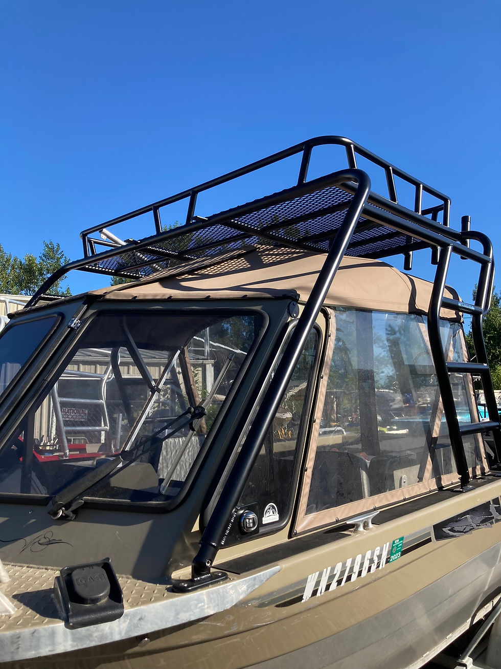 Thumbnail: Custom T8 Tower WITH Storage Basket