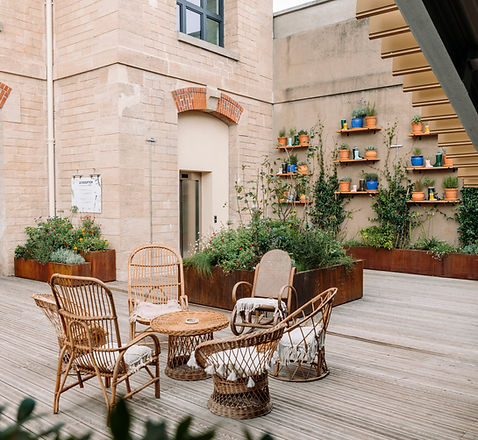 Le Rooftop, espace événementiel à Paris 10e
