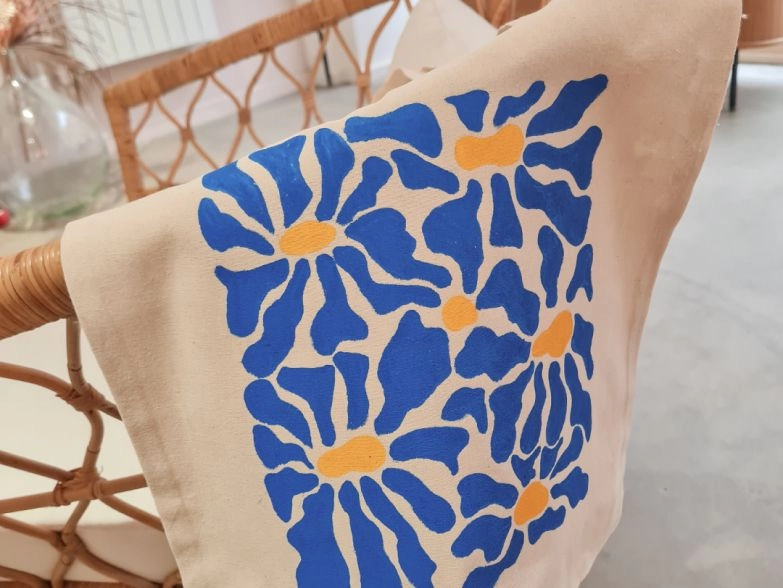 Atelier customisation de tote bag