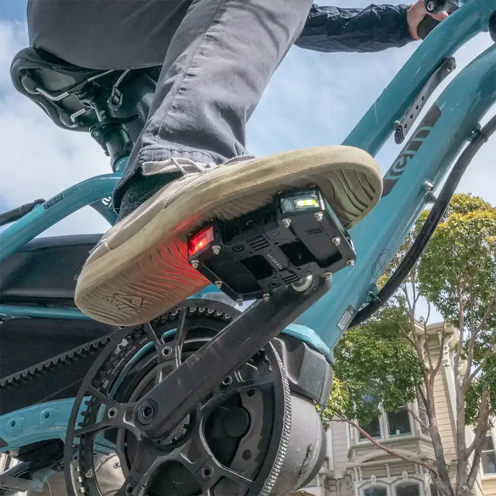 Redshift Arclight Pro bicycle safety pedals