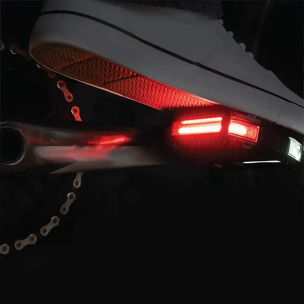 Redshift Arclight Pro bicycle safety pedals